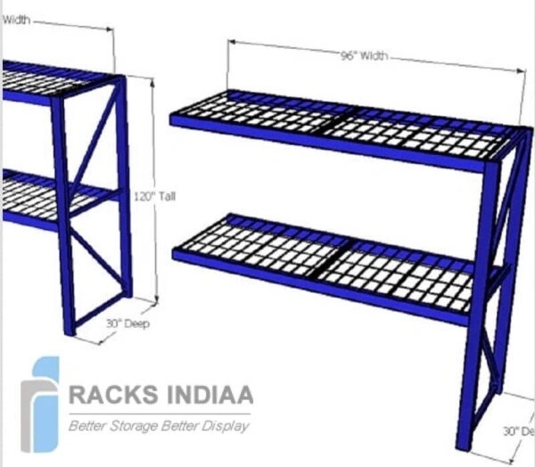 Heavy duty racks
